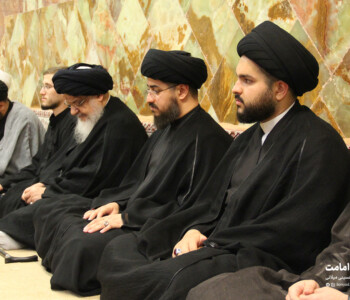 مجلس سوگواری شهادت امام محمد باقر علیه السلام