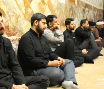 مجلس سوگواری شهادت امام محمد باقر علیه السلام