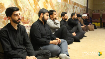 مجلس سوگواری شهادت امام محمد باقر علیه السلام