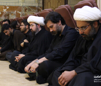مجلس سوگواری شهادت امام محمد باقر علیه السلام