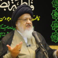 آیت الله میلانی - فاطمیه برترین تندیس دفاع از امامت