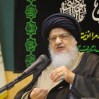 آیت الله میلانی - فاطمیه برترین تندیس دفاع از امامت