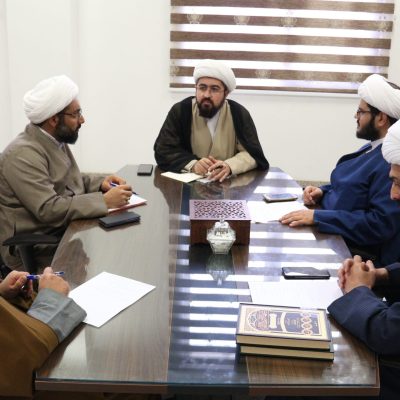 نشست معاونت پژوهش 1